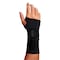 Ergodyne Wrist Sleeve Wrap, Nylon, Spandex, Elastane, Double Strap, Black, Size XL 685 - alternate 1